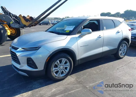2021 Chevrolet Blazer Fwd 1Lt z USA, uszkodzony, nr VIN 3GNKBBRA3MS504218